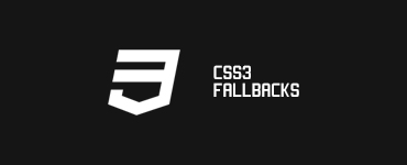 Usage of CSS3 with fallbacks